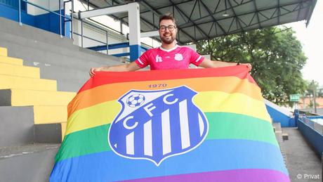 Moises Spilere - Brasiliens erster schwuler Fußball-Klubpräsident