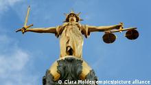 03/05/2017 Court reporting. File photo dated 6/3/07 of Lady Justice, holding scales and a sword, on top of the Central Criminal Court, also referred to as Old Bailey, in central London. British justice is not being seen to be done because press seats in courts are almost always empty, a senior barrister has suggested. Issue date: Wednesday May 3, 2017. See PA story LEGAL Press. Photo credit should read: Clara Molden/PA Wire URN:31167709