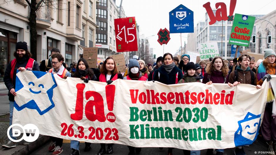 Berlin votes on climate neutrality by 2030