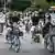China Guangzhou Radfahrer