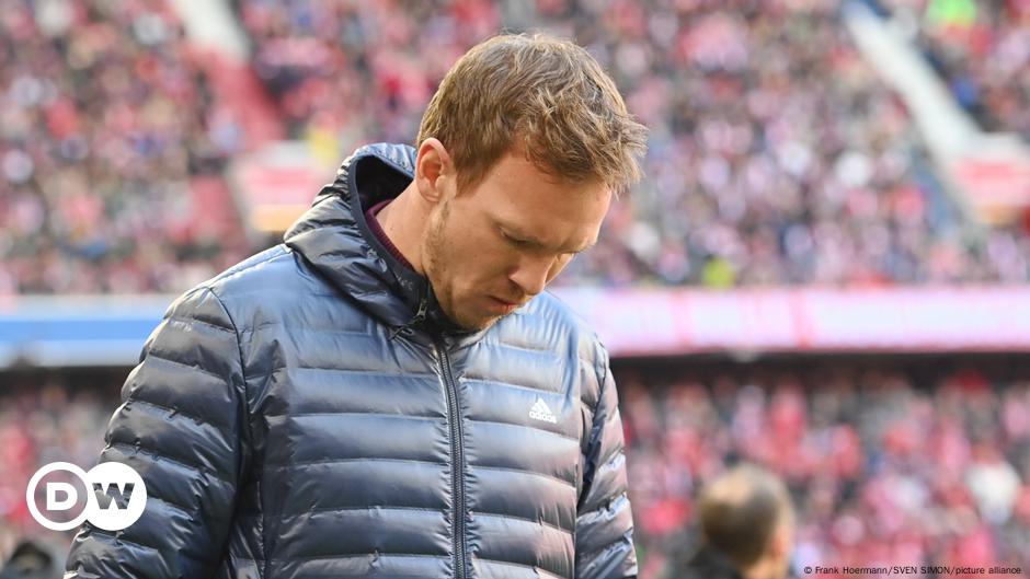 Bayern Munich Sack Coach Julian Nagelsmann Dw 03242023 