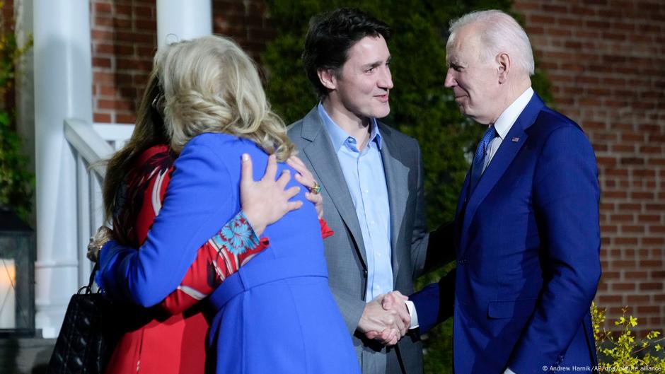 Biden besucht Kanada mit Fokus auf Migration, Handel und Verteidigung – DW – 24.03.2023