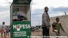 Kenia, Nairobi | Mobiles Bezahlsystem M-PESA l Ausschnitt