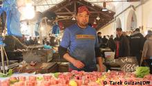 Main title: Ramadan in Tunisia.
Photo's title: Wissem Jlassi, Fish seller.
Place & Date: Tunis 23/03/2023
Copyright / Photographer: Tarek Guizani