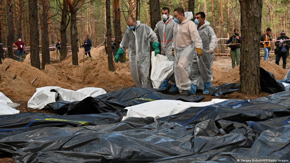 Ukraine updates: UN accuses Russia of 'gross violations'
