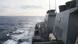 美国导弹驱逐舰米利厄斯号(USS Milius)3月24日在南海巡航。 美国导弹驱逐舰米利厄斯号(USS Milius)3月24日在南海巡航。
