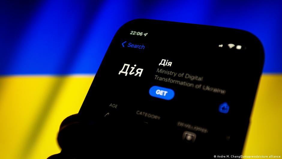 "Дія": Розсилка повісток через застосунок не планується