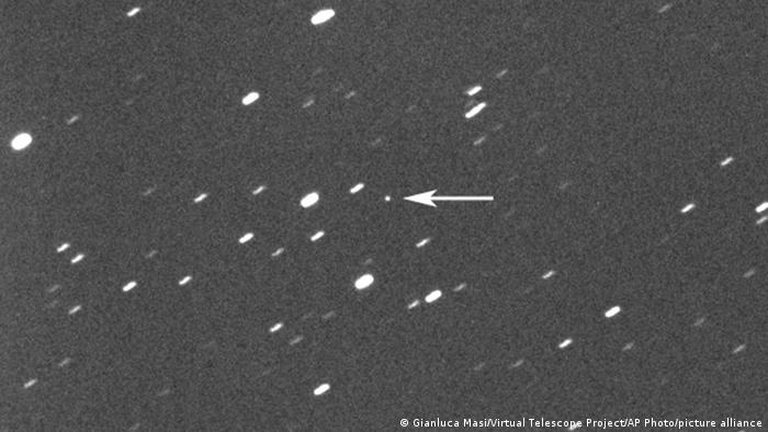 Asteroide 2023 DZ2 Asteroide 2023 DZ2