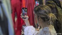 +++Stills nur im RAhmen der Euromaxx-Sendung verwenden+++
DW Euromaxx 25.3.2023 l Instagram Fashion Week