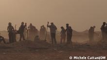 Standbild Reporter | Goldschürfer in Mauretanien