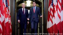 EE. UU. y Canadá llegan a acuerdo sobre inmigración ilegal