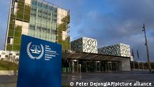 Exterior view of the International Criminal Court in The Hague, Netherlands, Tuesday, Dec. 6, 2022, where Al Jazeera presented a letter requesting a formal investigation into the fatal shototing of Al Jazeera journalist Shireen Abu Akleh. Palestinian officials, Abu Akleh's family and Al Jazeera accuse Israel of intentionally targeting and killing the 51-year-old journalist, a claim Israel denies. (AP Photo/Peter Dejong)