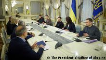 Selenskyj trifft Vertreter der Weltbank + The Presidential Office of Ukraine