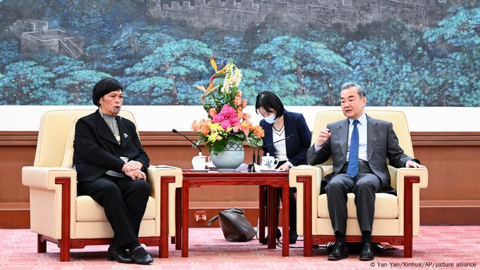 这是新西兰外交部长自2018年以来对中国的首次访问