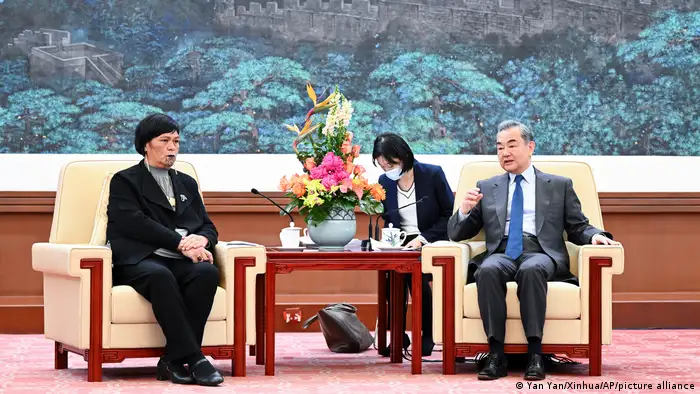 这是新西兰外交部长自2018年以来对中国的首次访问