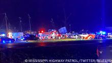 Más de veinte muertos en Misisipi tras el paso de un tornado