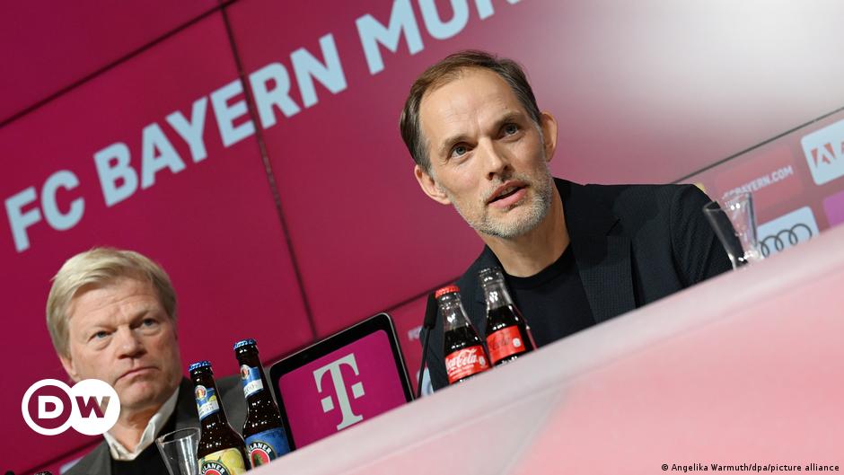 FC Bayern ersetzt Julian Nagelsmann durch Thomas Tuchel