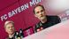 Bayern Münchens neuer Trainer Thomas Tuchel bei seiner Vorstellung im Rahmen einer Pressekonferenz neben FC-Bayern-Boss Oliver Kahn (l.) Bayern Münchens neuer Trainer Thomas Tuchel bei seiner Vorstellung im Rahmen einer Pressekonferenz neben FC-Bayern-Boss Oliver Kahn (l.)