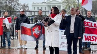 Belarus Tag der Freiheit USA Washington 