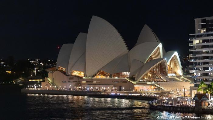 Opernhaus in Sydney 
