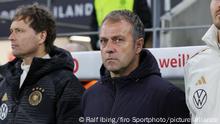 firo : 25.03.2023, Fußball,Fussball: DFB Nationalmannschaft, Länderspiel Herren, Männer, GER, Deutschland - Peru Trainer: Hansi Flick , Portrait