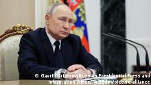 Ukraine aktuell: Putin betreibt nukleare Einschüchterung 