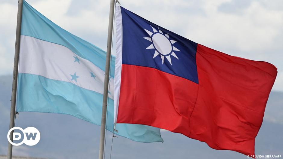 Honduras breaks diplomatic ties with Taiwan