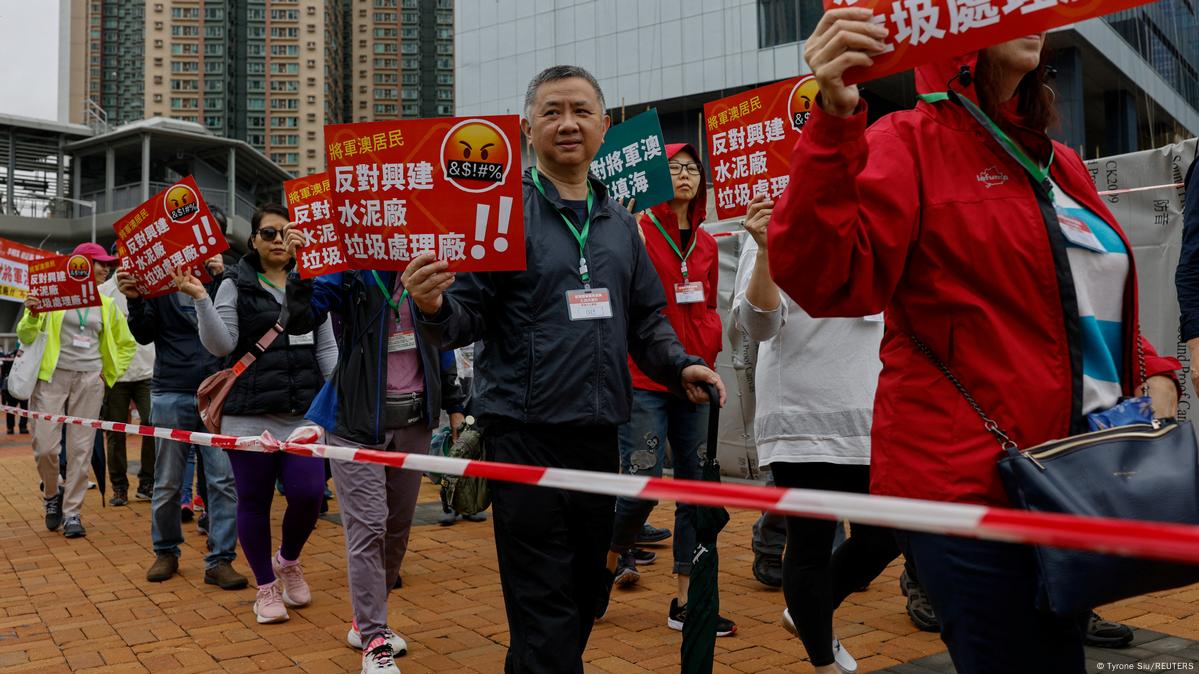 How Hong Kong is forever changed