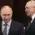Prezydent Rosji Władimir Putin i białoruski dyktator Aleksander Łukaszenka