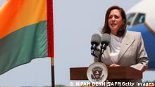 US Vice President Kamala Harris kicks off Africa trip