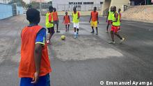 Zerebralparese - Fußball in Ghana bietet Flucht vor dem Stigma
