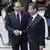 Silvio Berlusconi und Nicolas Sarkozy (Foto: dpa)