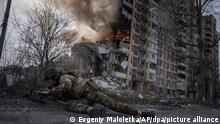 Ukraine aktuell: Angriffe konzentrieren sich auf Awdijiwka