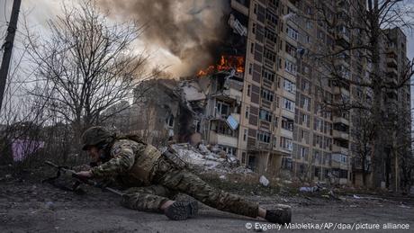 Ukraine aktuell: Angriffe konzentrieren sich auf Awdijiwka
