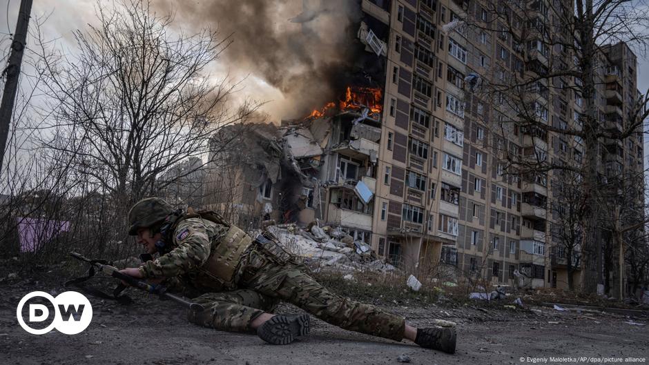 Ukraine aktuell: Angriffe konzentrieren sich auf Awdijiwka