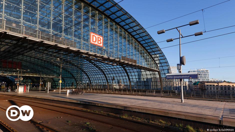 50-stündiger Zugstreik der Deutschen Bahn abgesagt – DW – 13.05.2023
