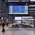 A general view of Munich's main train station during a nationwide strike called by the German trade union Verdi over a wage dispute in Munich