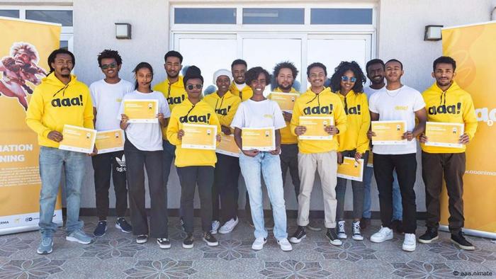 Projekt Addis Ababa Animated der DW Akademie in Äthiopien
