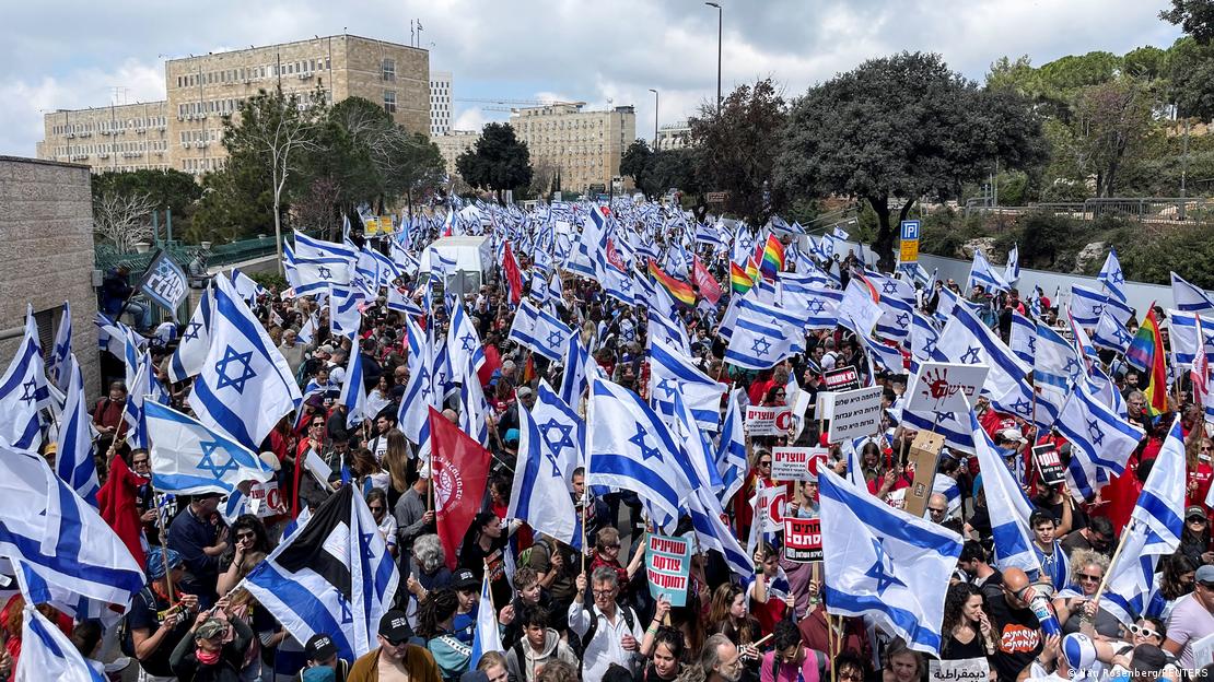 Μαζική διαδήλωση στην Ιερουσαλήμ