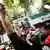 تظاهرات اعتراضی شهروندان سوری در قاهره