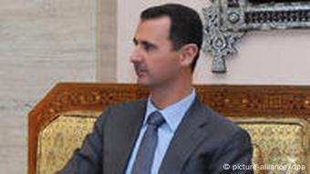 Syrien Präsident Bashar Assad 24.04.2011