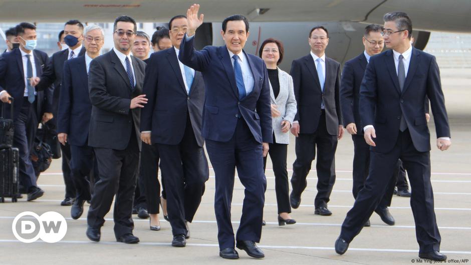 Taiwans Ex-Präsident besucht China