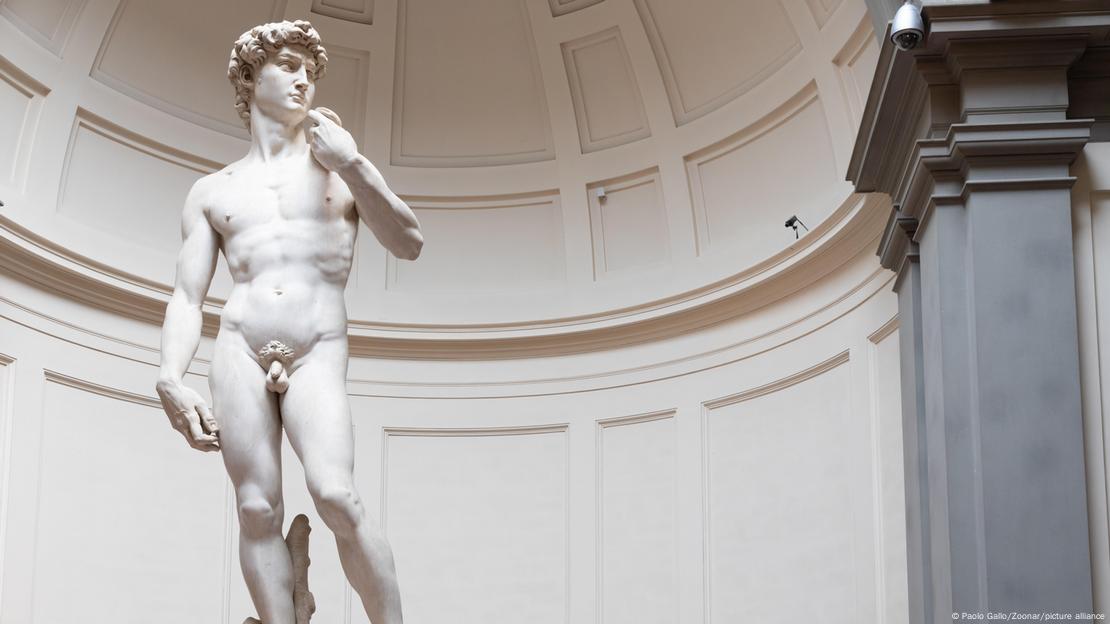 Estátua de Davi, de Michelangelo Estátua de Davi, de Michelangelo