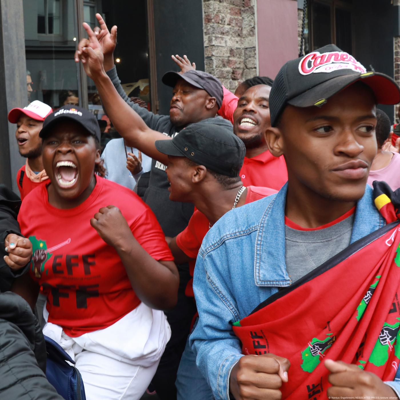 Dashed hopes: South Africa's challenging journey