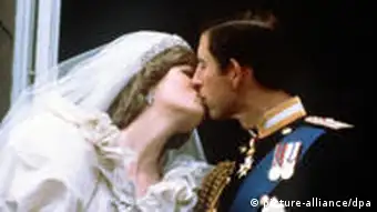 Diana und Charles - Hochzeit