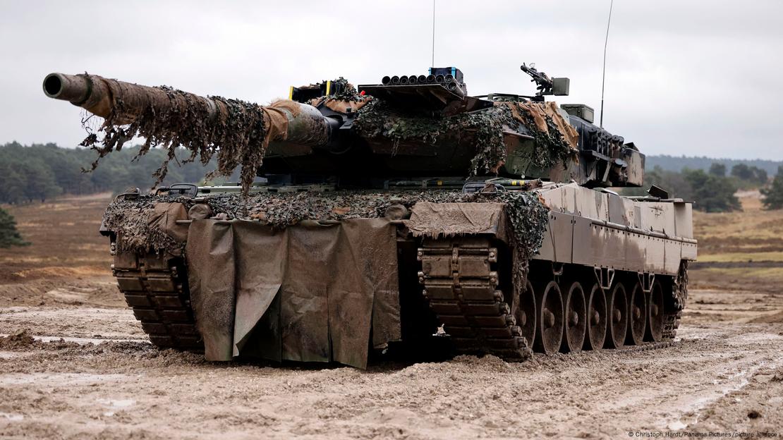 Германски танк "Леопард-2А6"