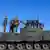 Verteidigungsminister Pistorius /  Leopard 2 Panzer 
