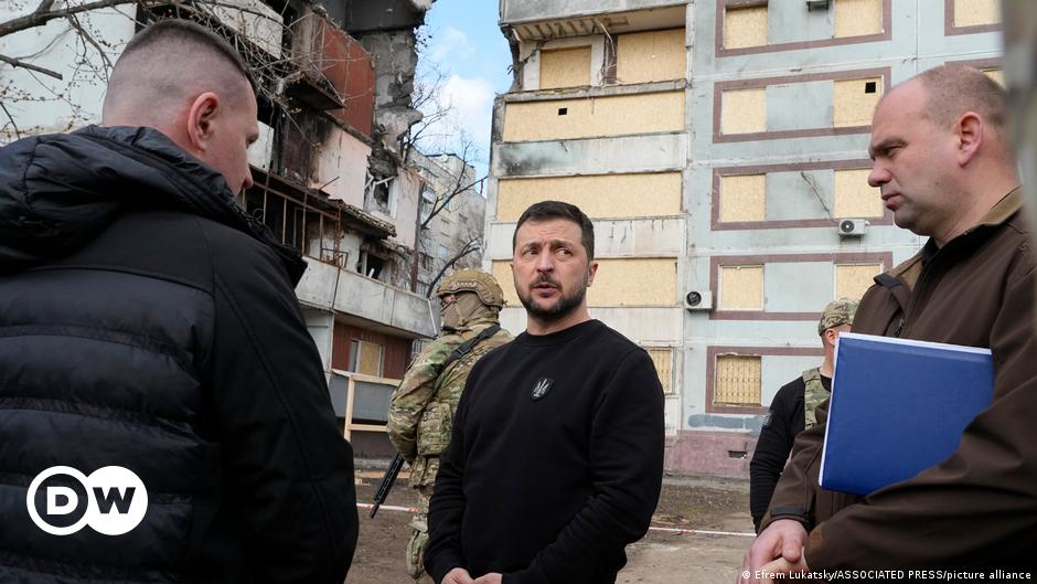 Ukraine aktuell: Lagebesprechung nahe der Front
