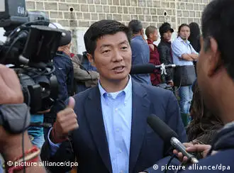 洛桑森格今年4月当选西藏流亡政府总理