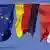Zastave Njemačke, Poljske i EU-a